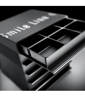 The Cube, black anodized