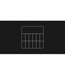The Cube, drawer tray with 12+1 compartments (3pcs)