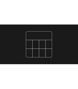 The Cube, drawer tray with 8+1 compartments (3pcs)