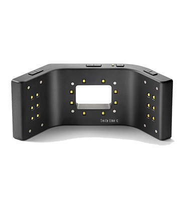 Smile Lite MDP + Polarazing filter + Diffusors