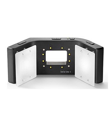 Smile Lite MDP + Polarazing filter + Diffusors
