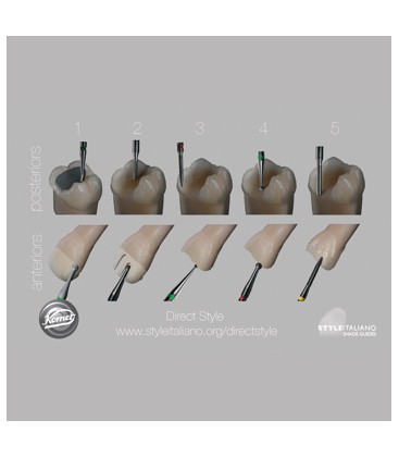 Komet burs "Set"