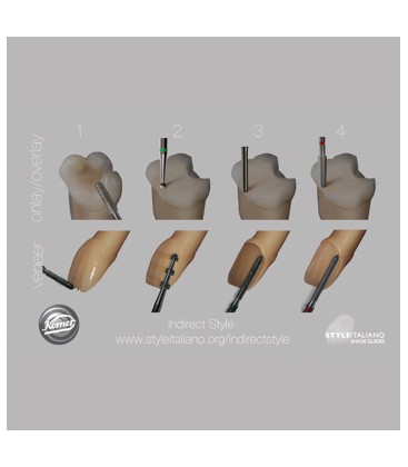 Komet burs "Indirect Style"