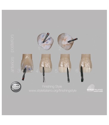 Komet burs "Finishing Style"