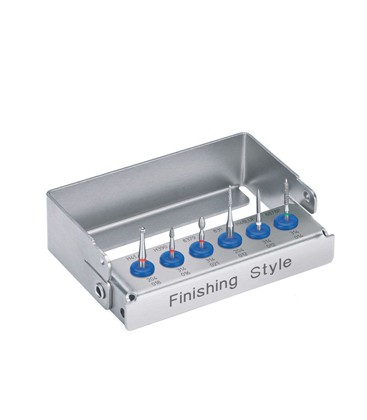 Komet burs "Finishing Style"