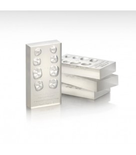 Set of 4 posterior silicone moulds